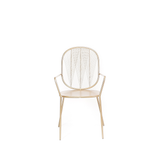 Silla Metalica Dorada