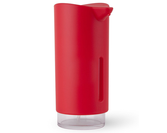 Pico Jabonera Pump Roja