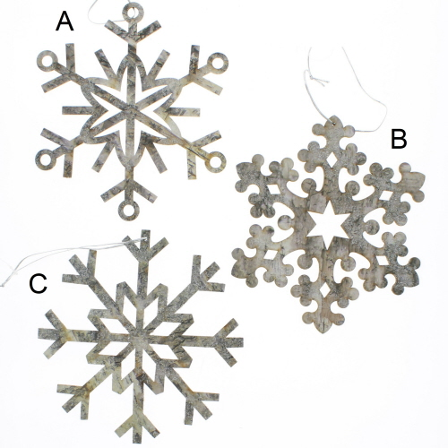 Ornamento Copos De Nieve