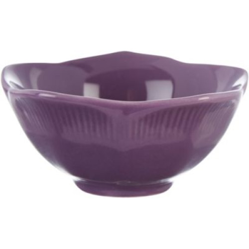 Bowl Lotus Color Lila 3 Onzas 3.25 Pulgadas