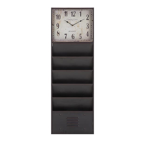Reloj Benton Con Archivero