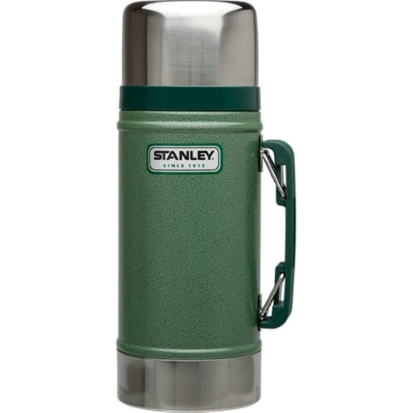 Botella Térmica De Acero Inoxidable Stanley Boca Ancha 24 Oz