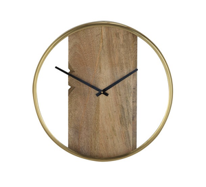 Reloj De Pared Plank